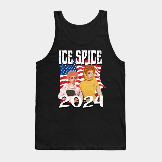 Ice Spice 2024 Tank Top by kalush club